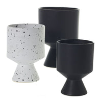 Design Shop De Vil Pot 6.5"x 9.25"