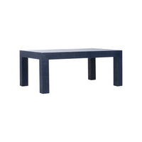Chelsea House Sanibel Coffee Table - Blue