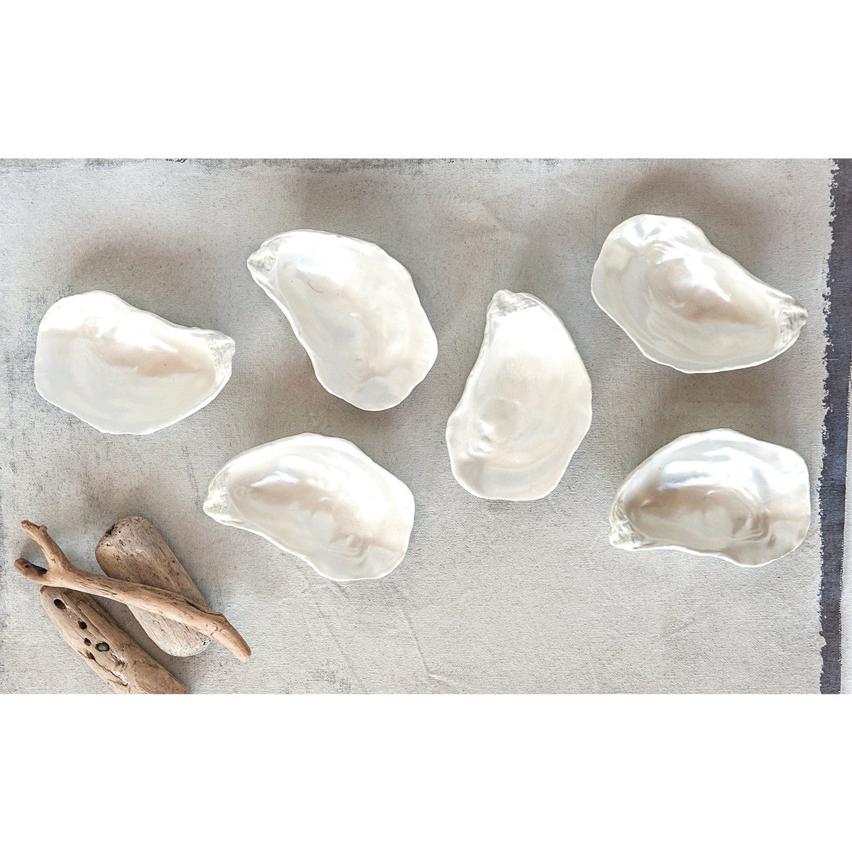 Design Shop Ceramic Oyster Dish