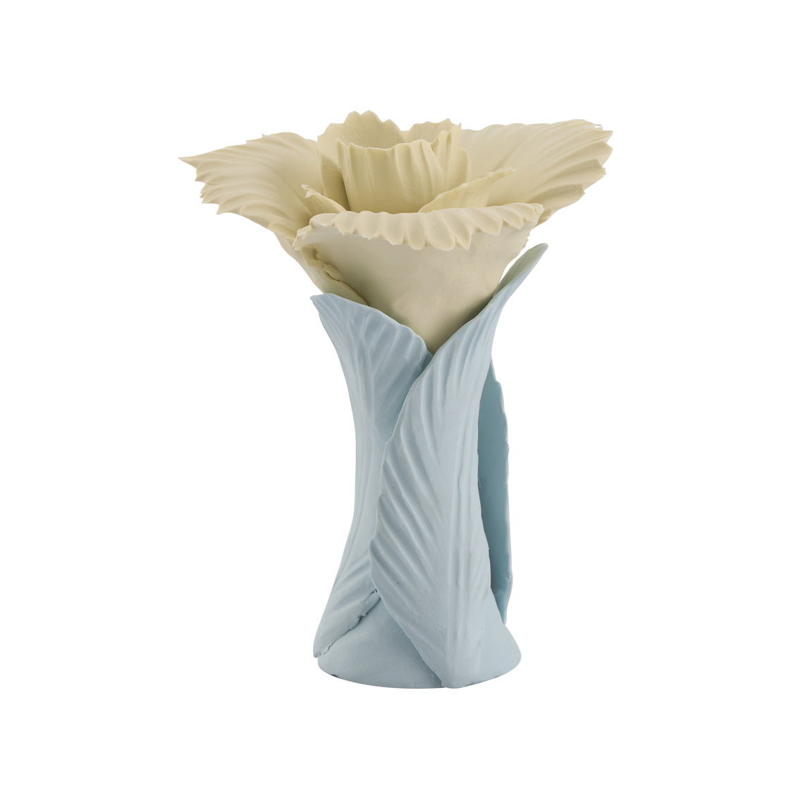 Chelsea House Chelsea Flower- Bisque Pale Yellow