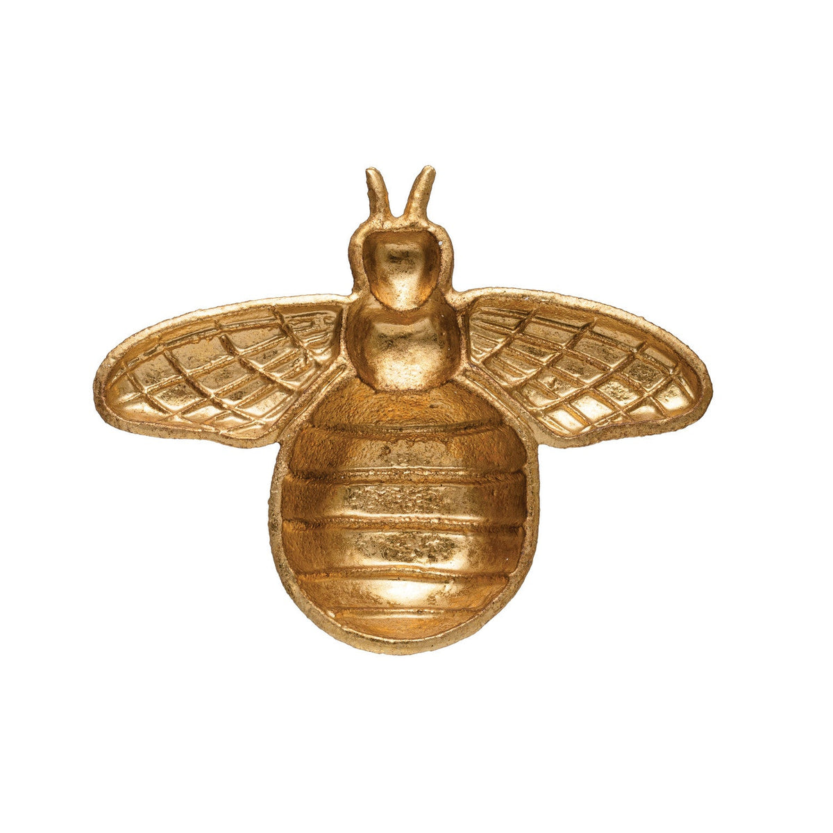 Design Shop Decorative Cast Iron Bee Shaped Dish