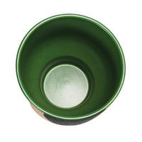 Design Shop Stoneware Planter with Abstract Design