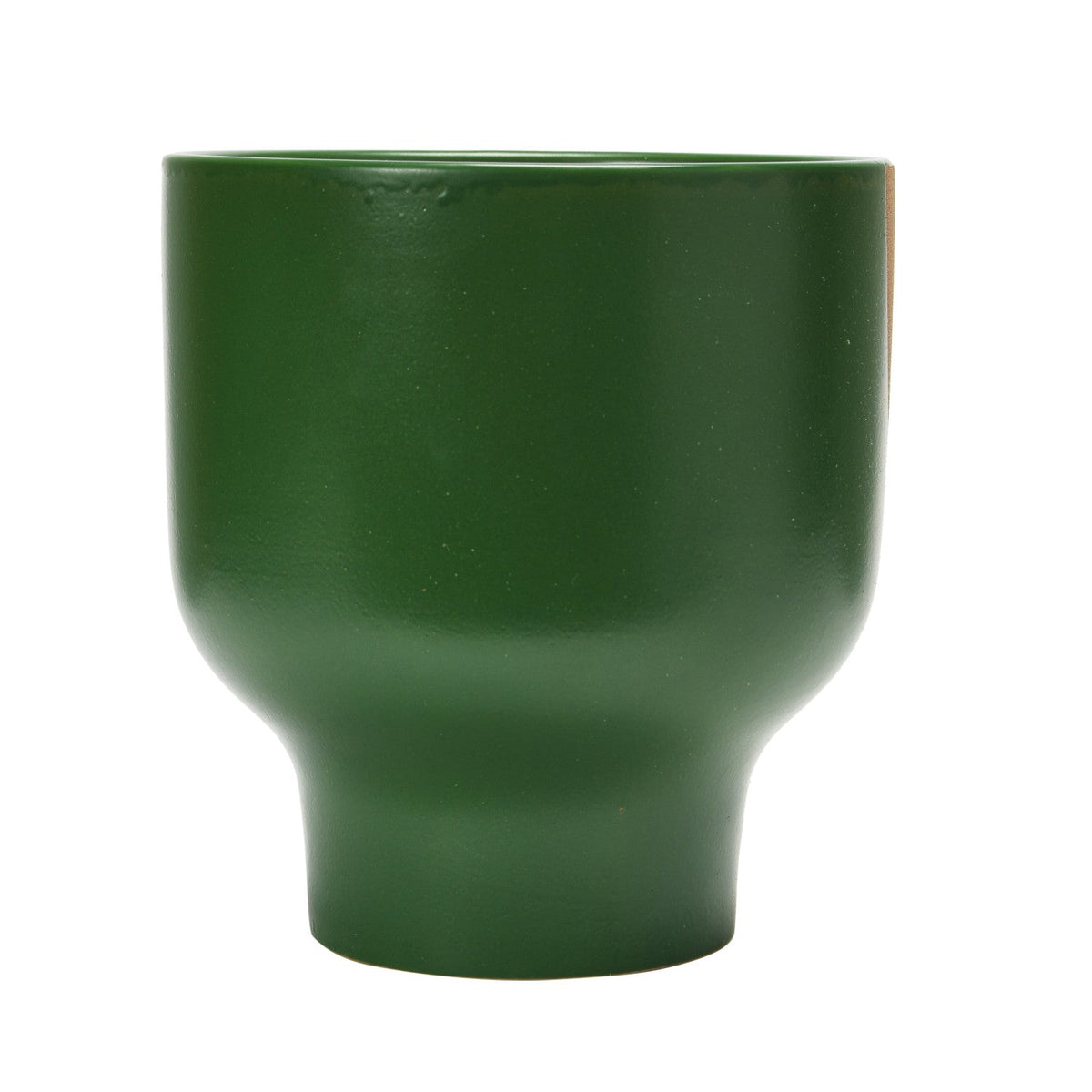 Design Shop Stoneware Planter with Abstract Design