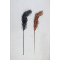Design Shop Faux Pampas Grass Plume