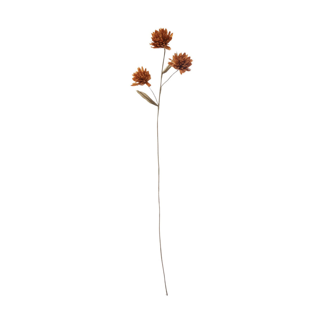 Design Shop Paper Chrysanthemum Flower Spray