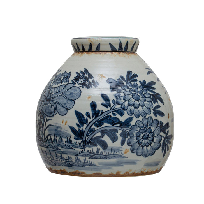 Design Shop Decorative Stoneware Ginger Jar