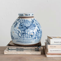 Design Shop Decorative Stoneware Ginger Jar