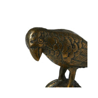 Design Shop Cast Aluminum Bird, Antique Gold Finish