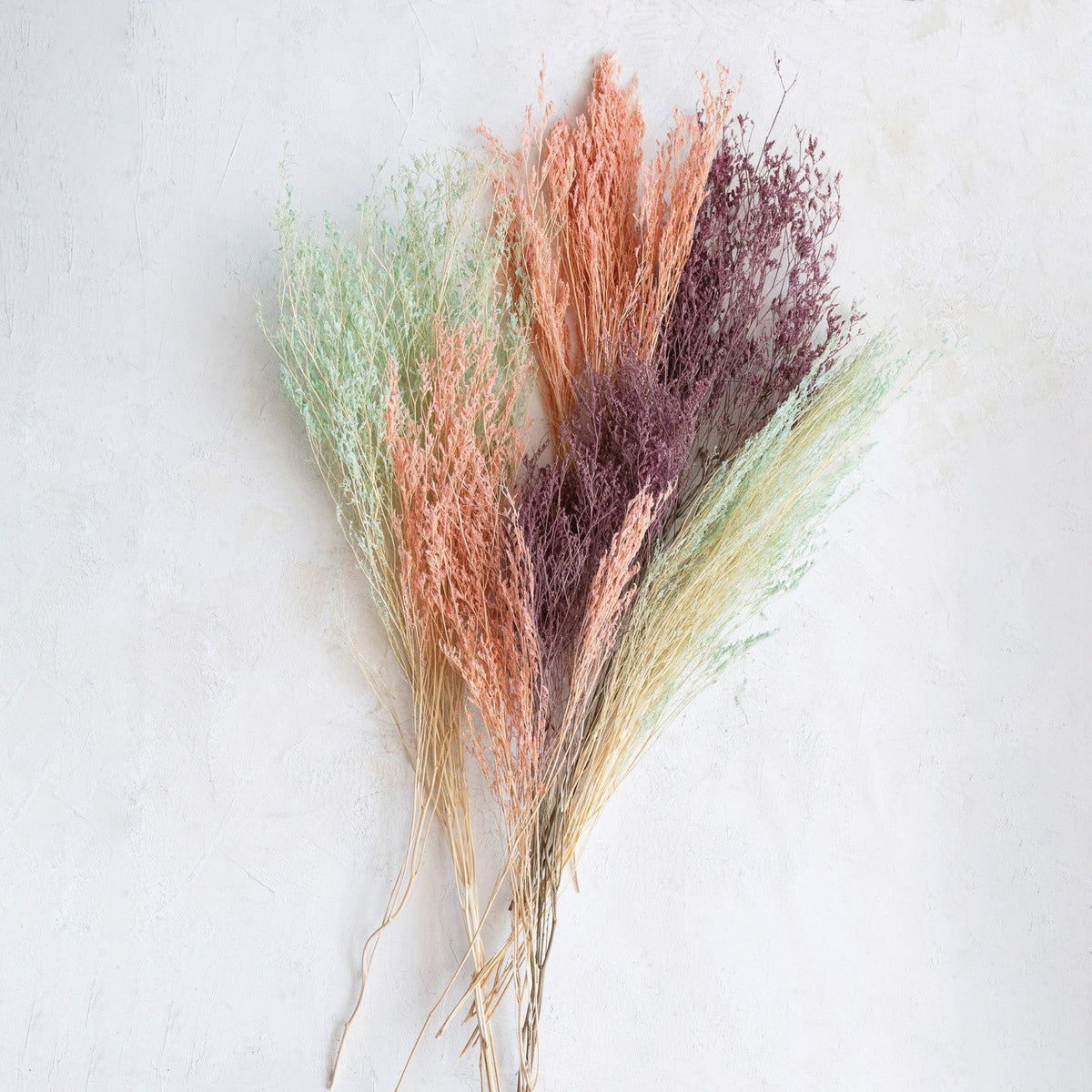 Design Shop Dried Natural Love Grass Bunch, Lavender Color