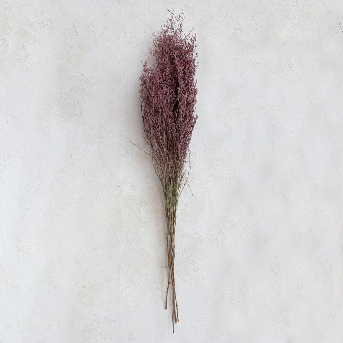 Design Shop Dried Natural Love Grass Bunch, Lavender Color