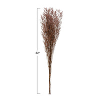 Design Shop Dried Natural Love Grass Bunch, Lavender Color