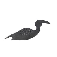 Design Shop Metal Bird Bottle Opener, Black