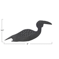 Design Shop Metal Bird Bottle Opener, Black