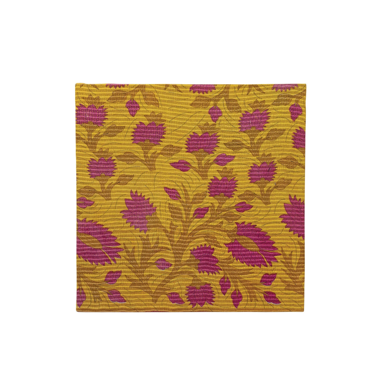 Design Shop Found Bengali Rali Quilt Wall Decor w/ Metal Hook