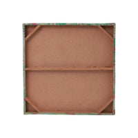 Design Shop Found Bengali Rali Quilt Wall Decor w/ Metal Hook