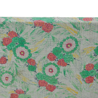 Design Shop Found Bengali Rali Quilt Wall Decor w/ Metal Hook