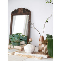 Design Shop Debossed Stoneware Fish Planter (Holds 7" Pot) (Each One Will Vary)