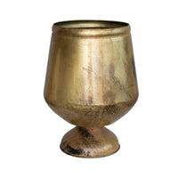 Design Shop Metal Footed Planter (Holds 10" Pot)