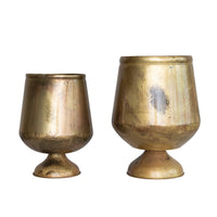 Design Shop Metal Footed Planter (Holds 10" Pot)