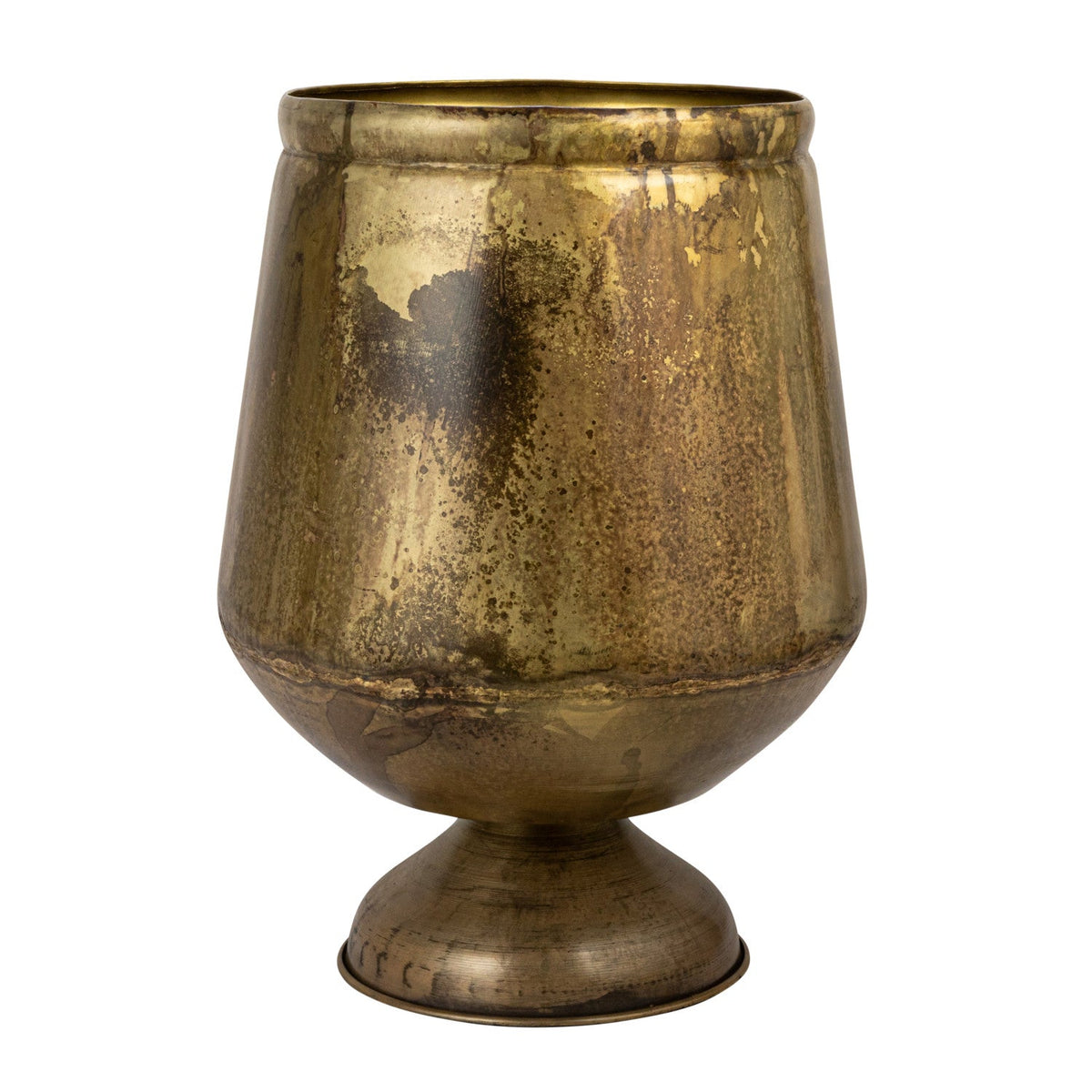 Design Shop Metal Footed Planter (Holds 10" Pot)