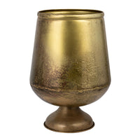 Design Shop Metal Footed Planter (Holds 10" Pot)