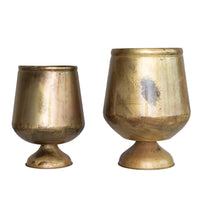 Design Shop Metal Footed Planter (Holds 9" Pot)