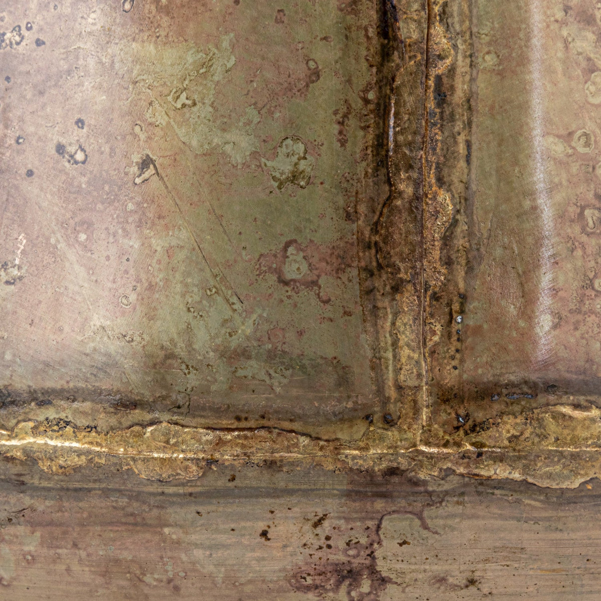 Design Shop Metal Footed Planter (Holds 9" Pot)