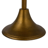 Design Shop Candlestick Table Lamp w/ Ikat Shade & Inline Switch