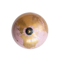 Design Shop Metal & PVC Globe on Mango Wood Stand
