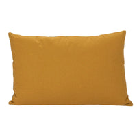 Design Shop 24"L x 16"H Cotton Velvet Printed Lumbar Pillow