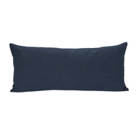Design Shop 32"L x 14"H Cotton Velvet Printed Lumbar Pillow
