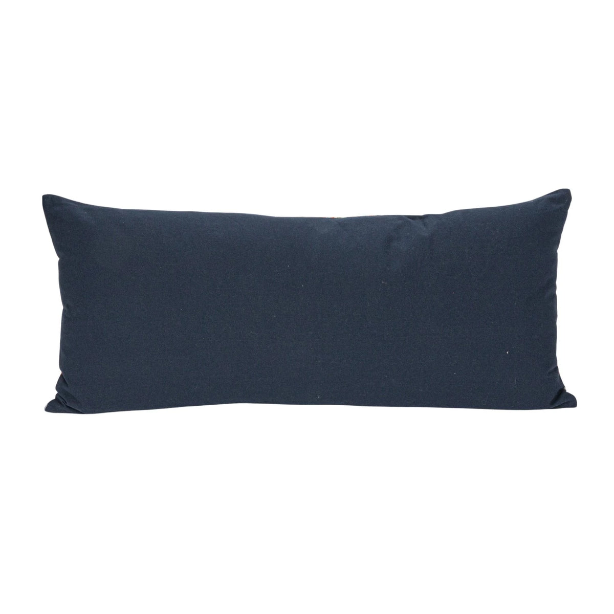 Design Shop 32"L x 14"H Cotton Velvet Printed Lumbar Pillow