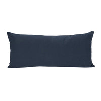 Design Shop 32"L x 14"H Cotton Velvet Printed Lumbar Pillow