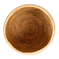 Design Shop Hand-Woven Water Hyacinth Baskets, Set of 2