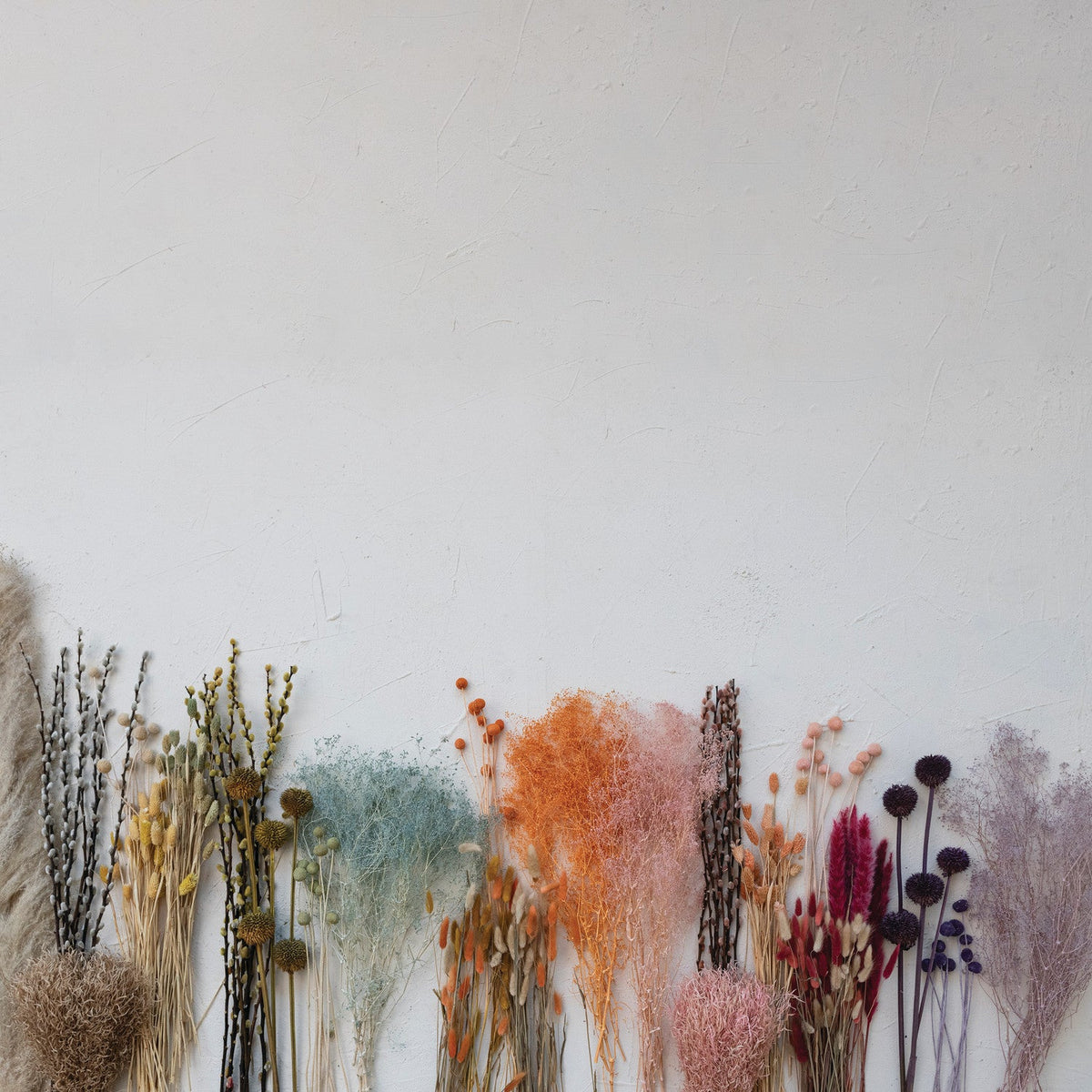 Design Shop Dried Natural Baby's Breath Bunch, 4 Colors