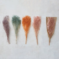 Design Shop Dried Natural Baby's Breath Bunch, 4 Colors
