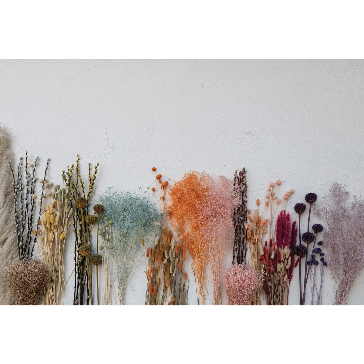 Design Shop Dried Natural Baby's Breath Bunch, 4 Colors