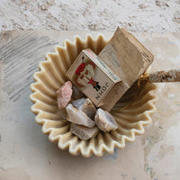Design Shop Decorative Resin Pleated Bowl