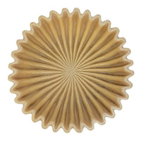 Design Shop Decorative Resin Pleated Bowl