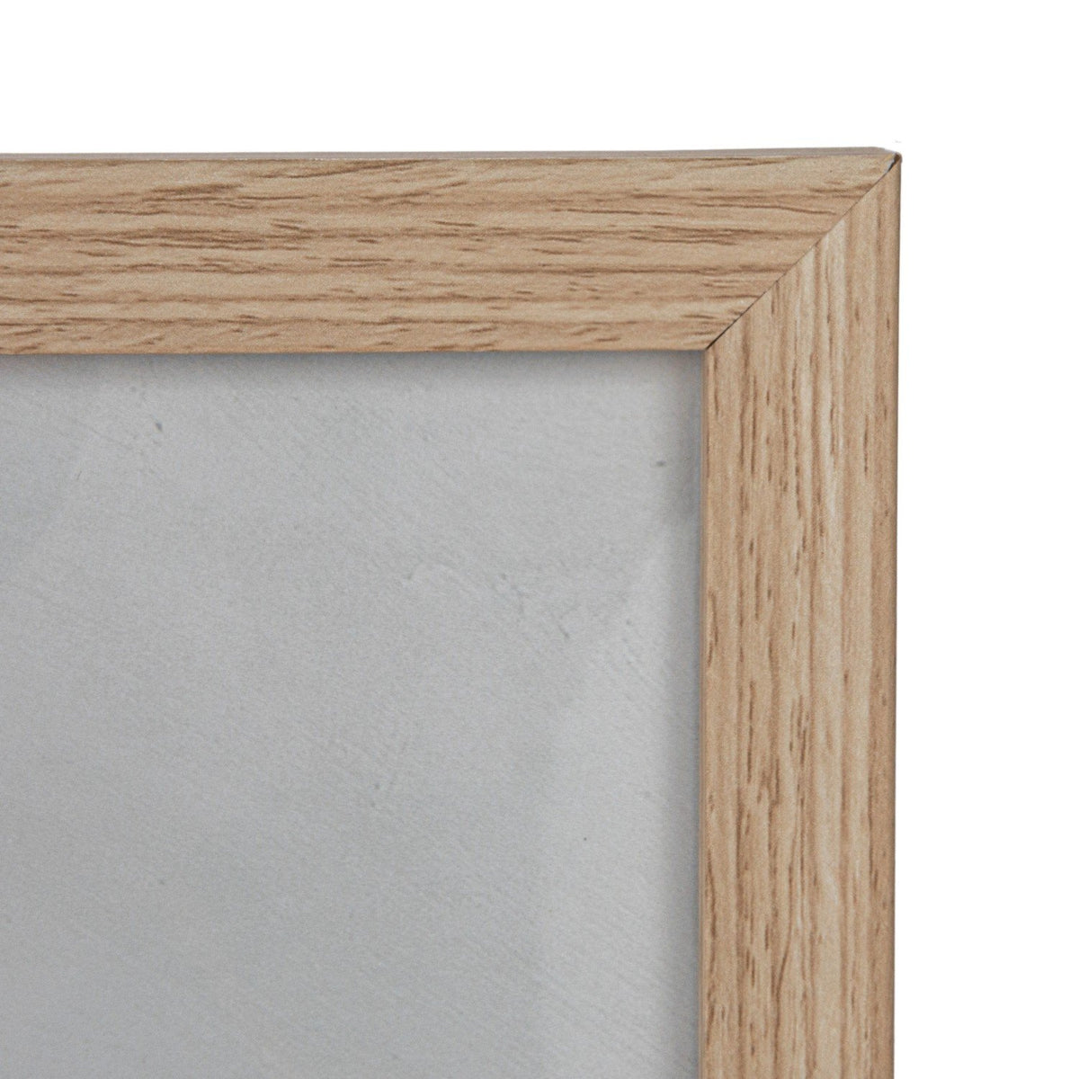 Design Shop MDF Framed Glass Wall Décor w/ Woman Holding Flowers