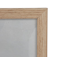 Design Shop MDF Framed Glass Wall Décor w/ Woman Holding Flowers