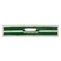 Design Shop Decorative Inlayed Bone & Resin Tray w/ Handles