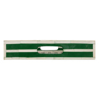 Design Shop Decorative Inlayed Bone & Resin Tray w/ Handles