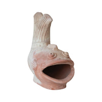 Design Shop Terra-cotta Fish Shaped Container, Natural
