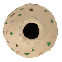Design Shop Decorative Handmade Paper Mache Vase (Each One Will Vary)