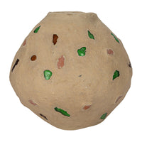 Design Shop Decorative Handmade Paper Mache Vase (Each One Will Vary)
