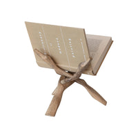 Design Shop Reclaimed Wood Vintage Reproduction Folding Pot Stand