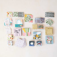 Design Shop Paper Napkins w/ Bee Pattern