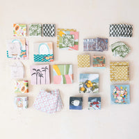 Design Shop Paper Cocktail Napkins w/ Bee Pattern