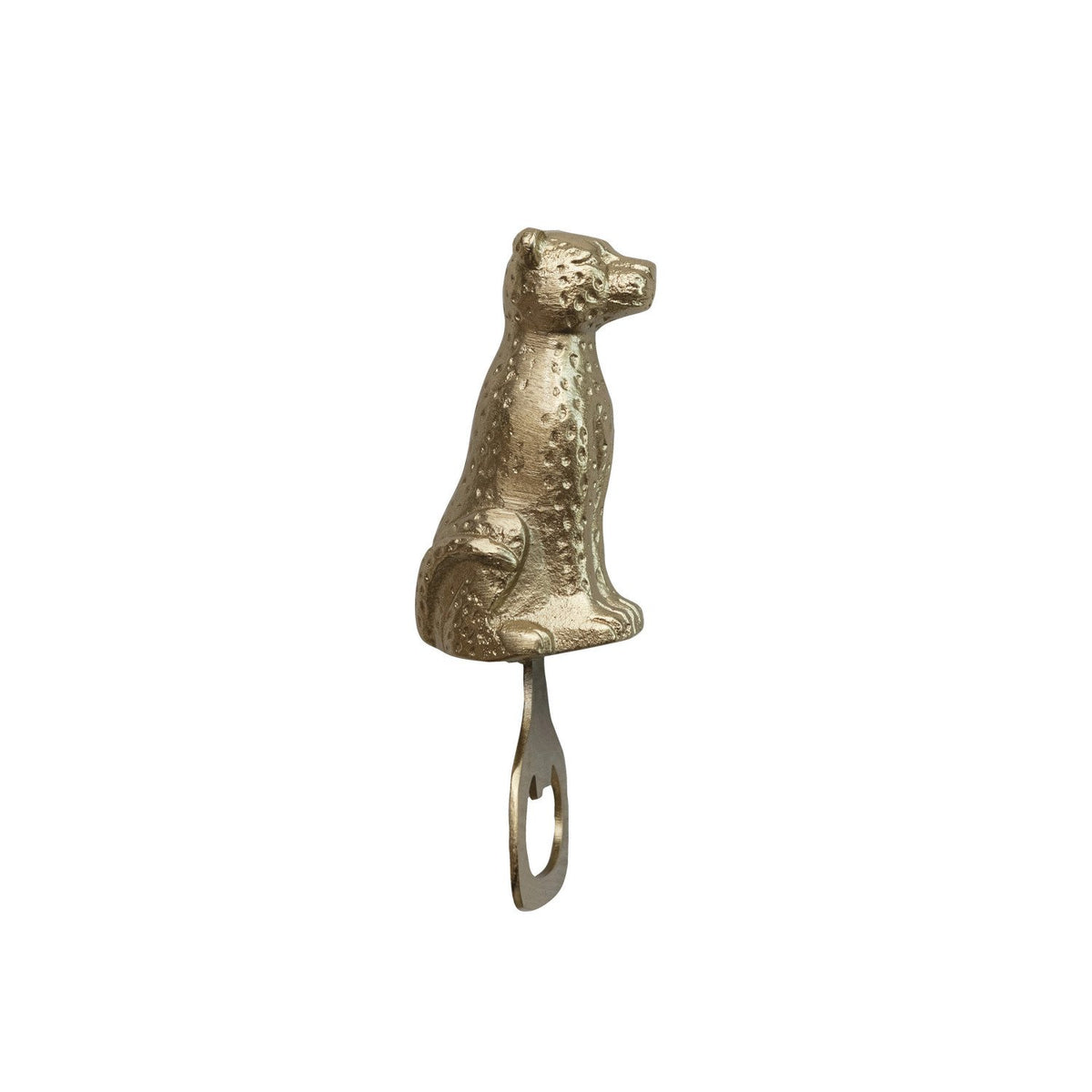 Design Shop Stainless Steel & Cast Aluminum Leopard Shaped Bottle Opener